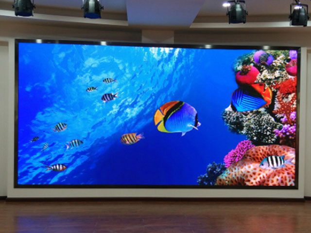 室內LED顯示屏案例