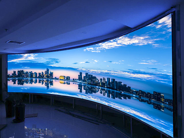 室內(nèi)LED顯示屏案例