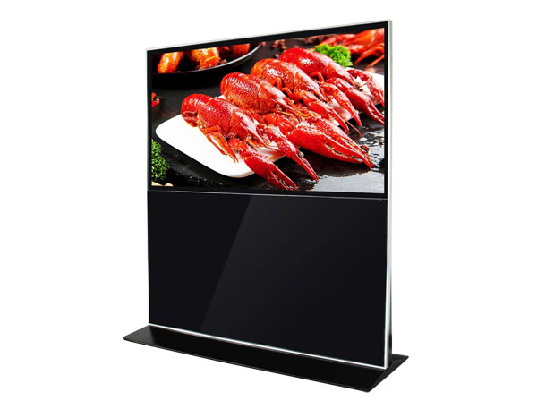 65寸立式橫屏廣告機